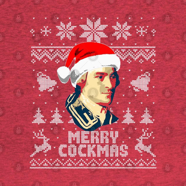 John Hancock Merry Cockmas by Nerd_art